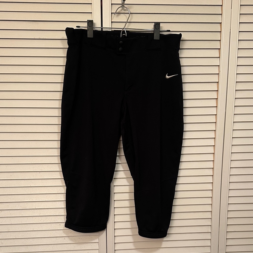 Nike Women's Large Black Softball Pants